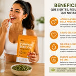 ACEITE PURO DE SEMILLA DE CALABAZA ¡LA SOLUCION NATURAL PARA TU PRÓSTATA!