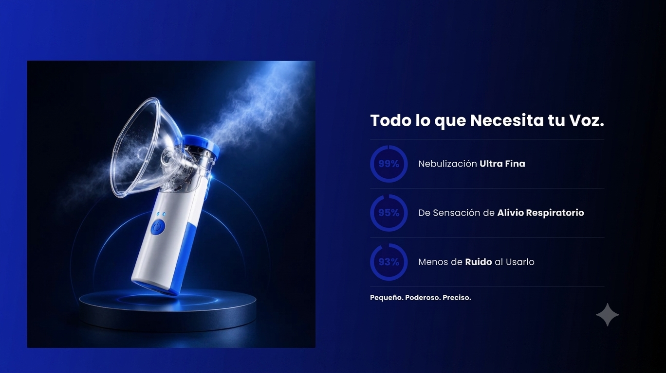 NEBULIZADOR + ENVIO GRATIS