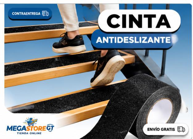 Cinta Antideslizante a prueba de Agua |5 Metros