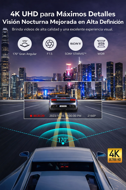 Cámara para Carro – Seguridad en Cada Kilómetro🚗