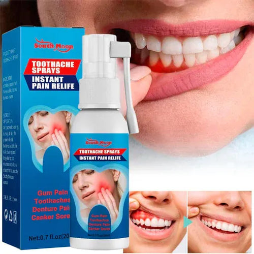 SPRAY BUCAL / ALIVIO RAPIDO PARA EL DOLOR DENTAL Y ENCIAS🦷 + ENVIO GRATIS