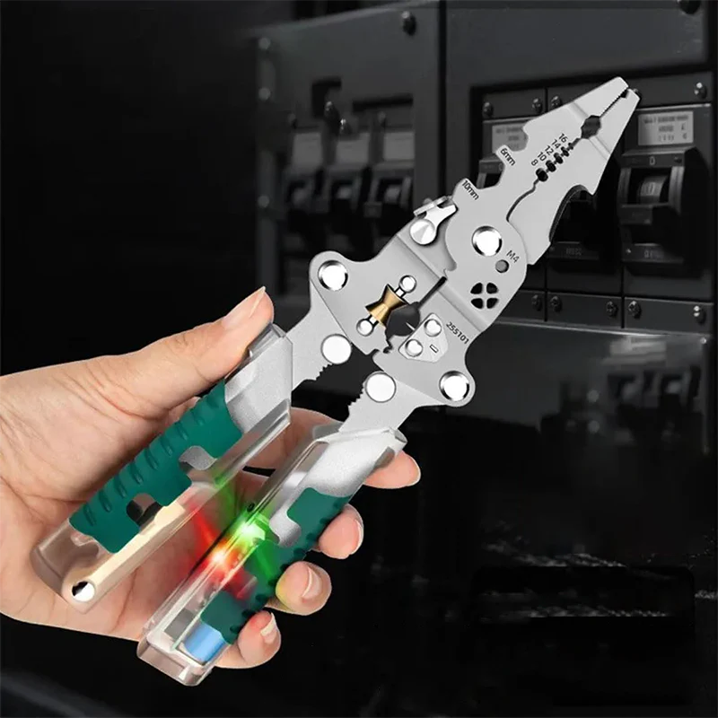 Pinzas Plegables Multifunción para Electricista