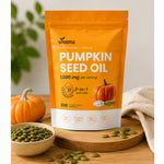 ACEITE PURO DE SEMILLA DE CALABAZA ¡LA SOLUCION NATURAL PARA TU PRÓSTATA!