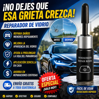 2x1 Reparador de Vidrios NanoGlass