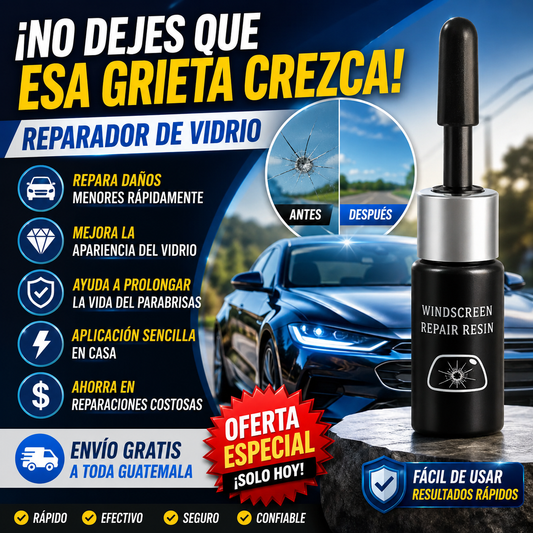 2x1 Reparador de Vidrios NanoGlass