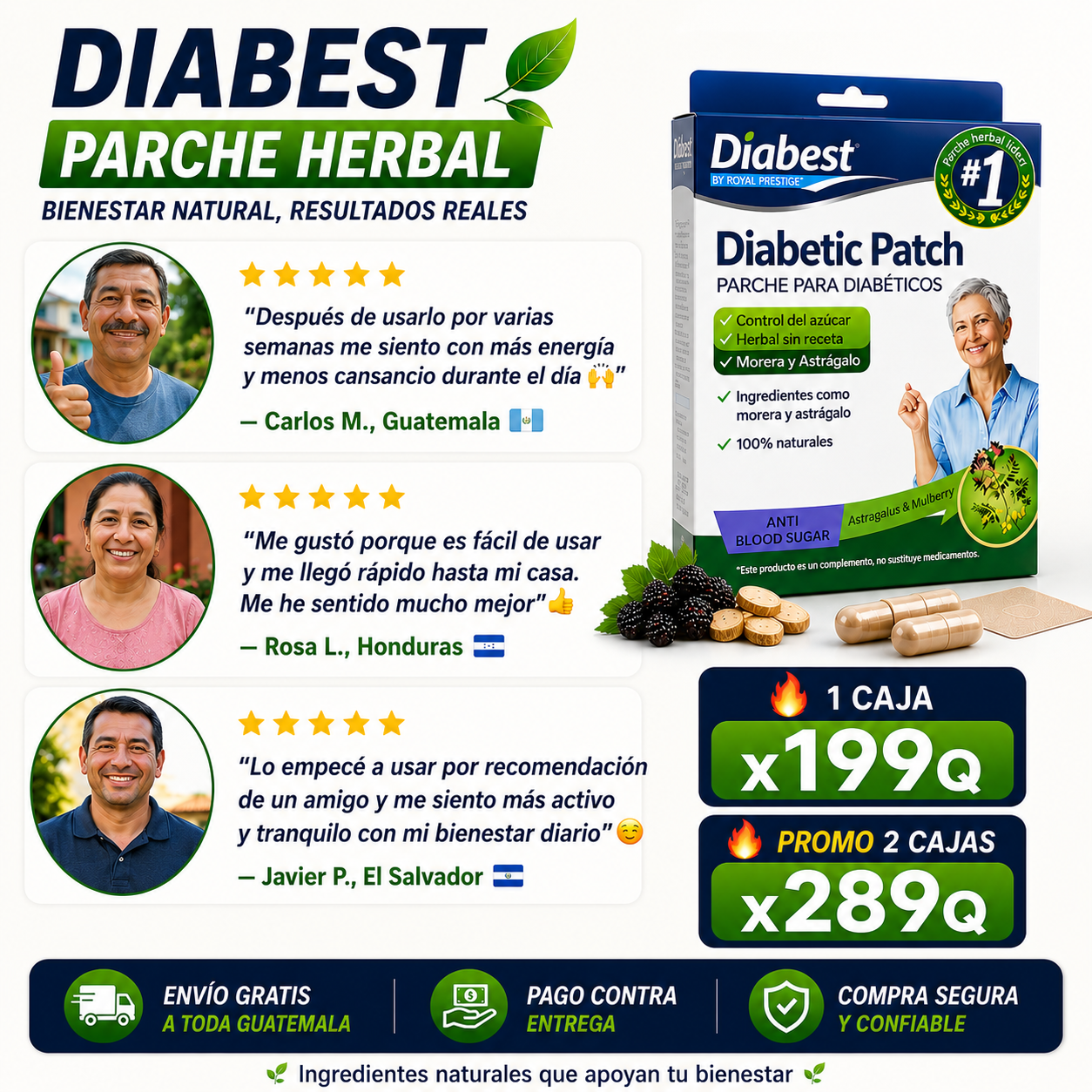 Controla tu azúcar de forma natural 🍃