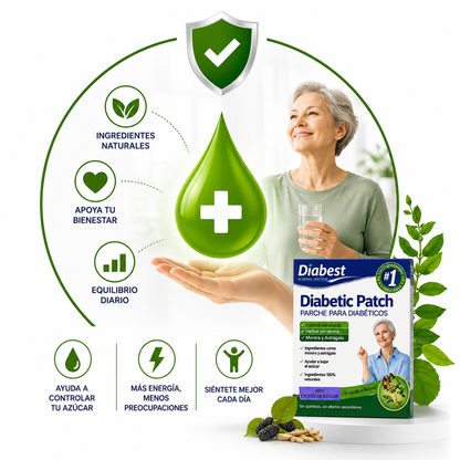 Controla tu azúcar de forma natural 🍃
