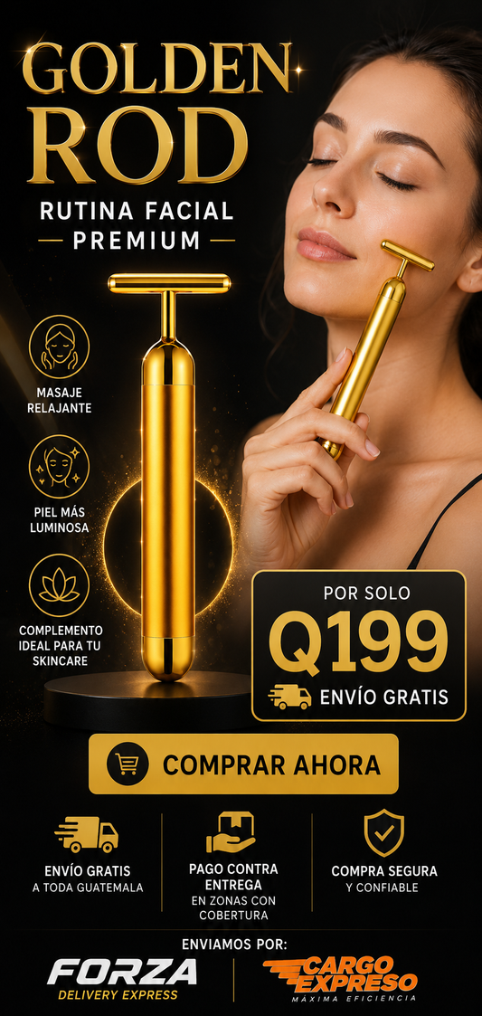 MASAJEADOR GOLD + ENVIO GRATIS