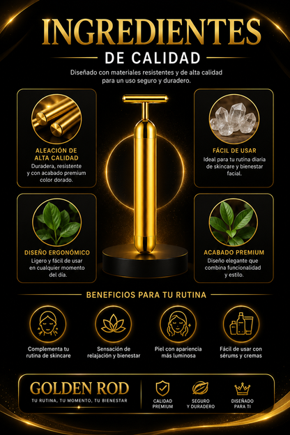 MASAJEADOR GOLD + ENVIO GRATIS
