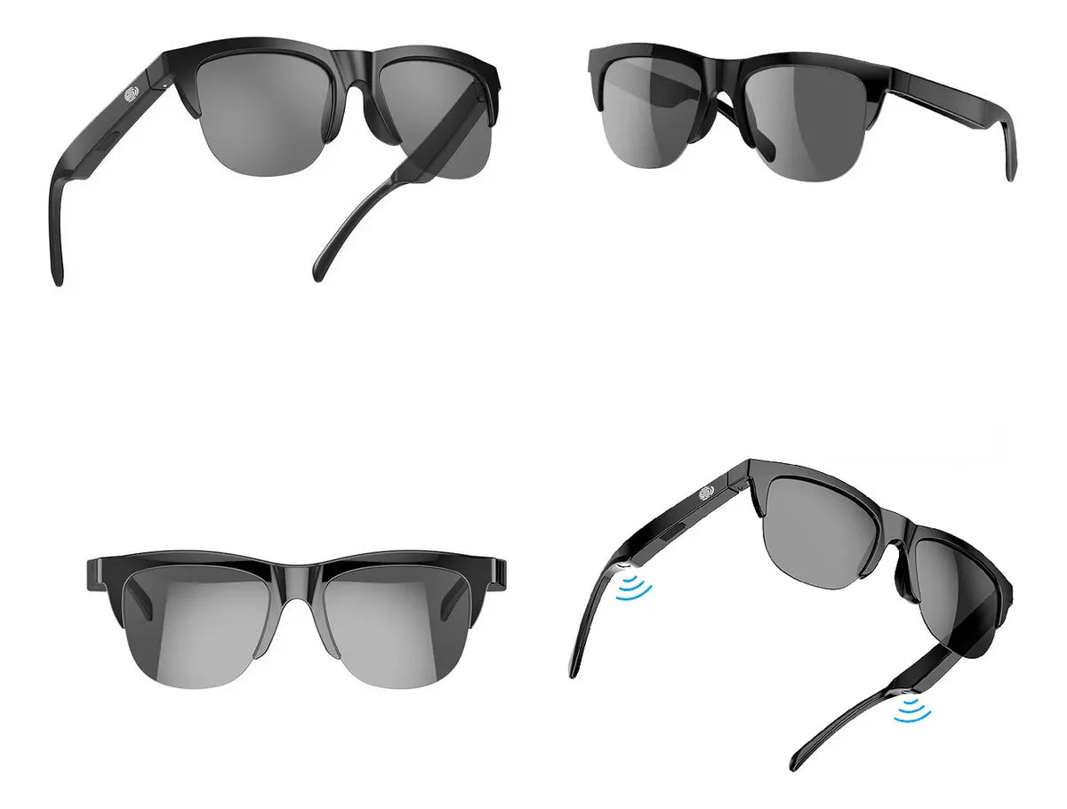 😎 VISIONBEAT™ - Gafas Inteligentes con Audio Bluetooth Integrado