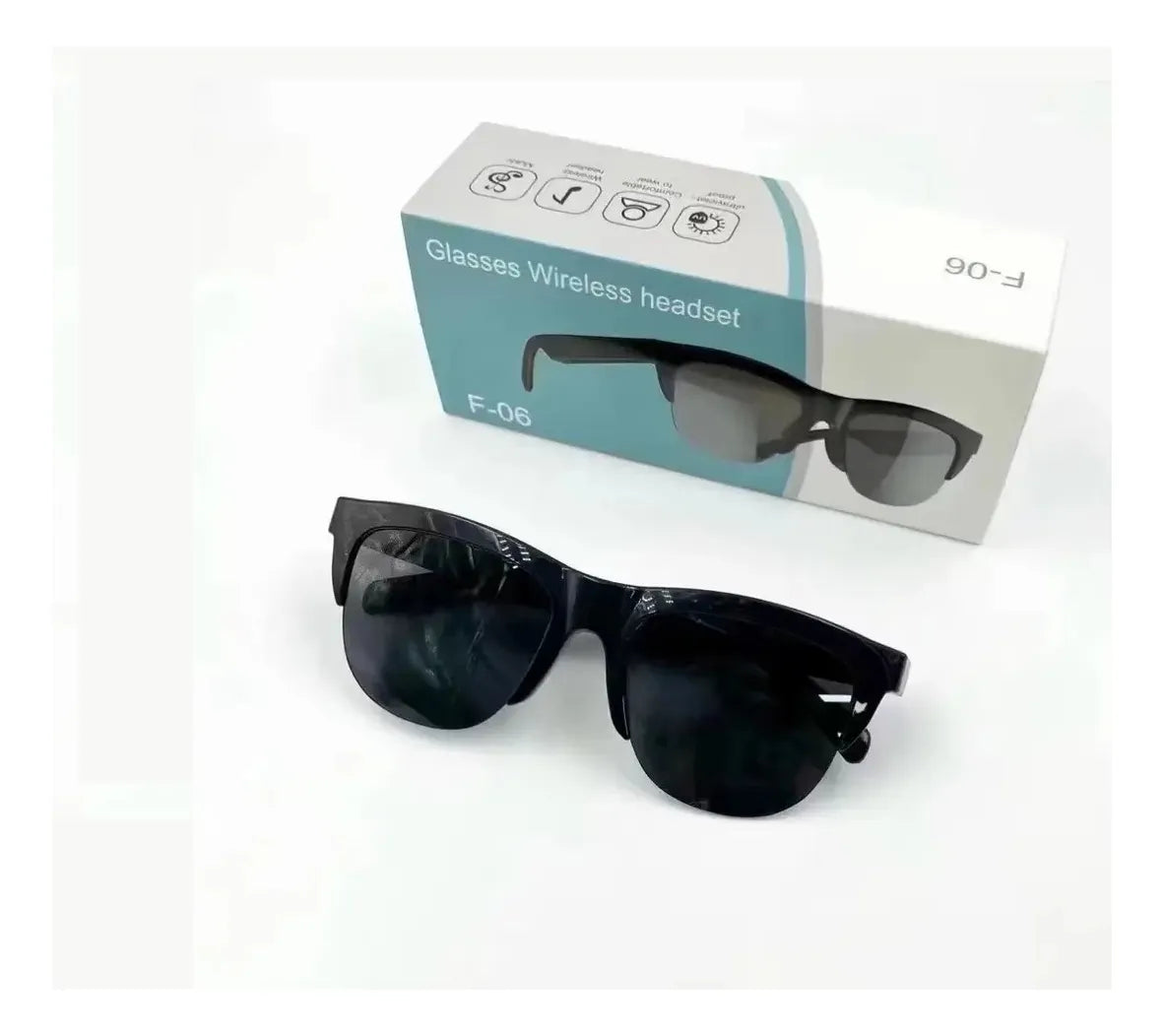 😎 VISIONBEAT™ - Gafas Inteligentes con Audio Bluetooth Integrado
