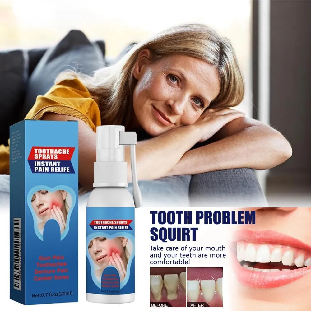 SPRAY BUCAL / ALIVIO RAPIDO PARA EL DOLOR DENTAL Y ENCIAS🦷 + ENVIO GRATIS