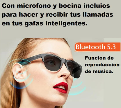 😎 VISIONBEAT™ - Gafas Inteligentes con Audio Bluetooth Integrado