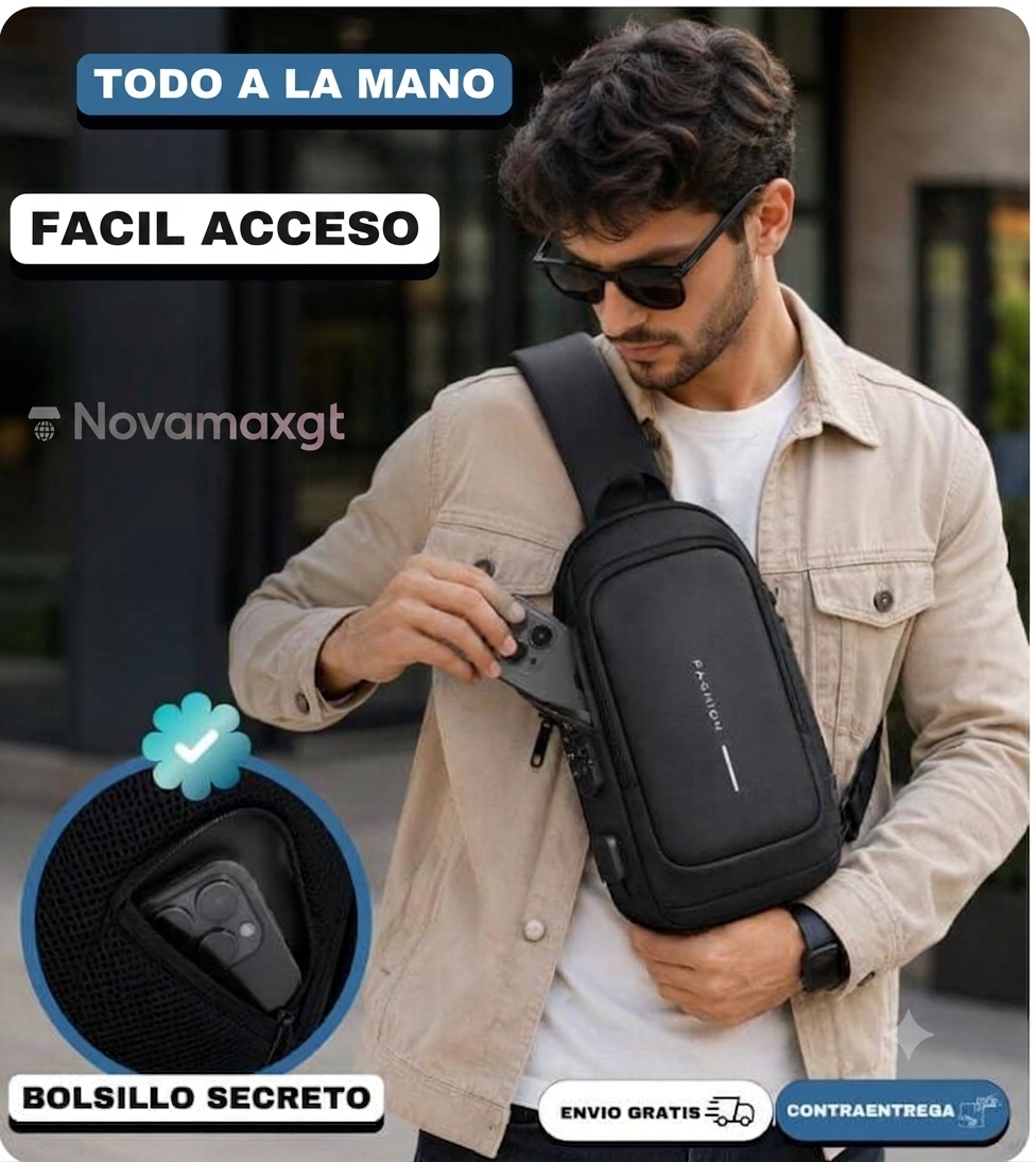 MOCHILA ANTIROBO