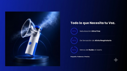 NEBULIZADOR + ENVIO GRATIS