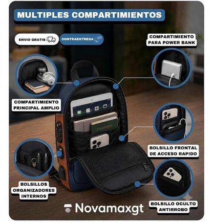 MOCHILA ANTIROBO