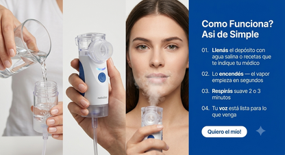 NEBULIZADOR + ENVIO GRATIS