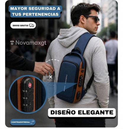 MOCHILA ANTIROBO