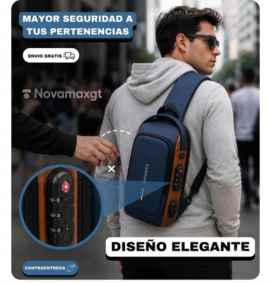 MOCHILA ANTIROBO