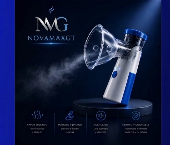 NEBULIZADOR + ENVIO GRATIS