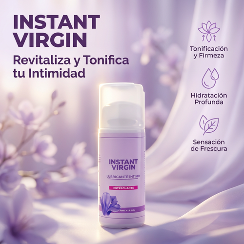 INSTANT VIRGIN - Frescura y confianza en cada momento ✨