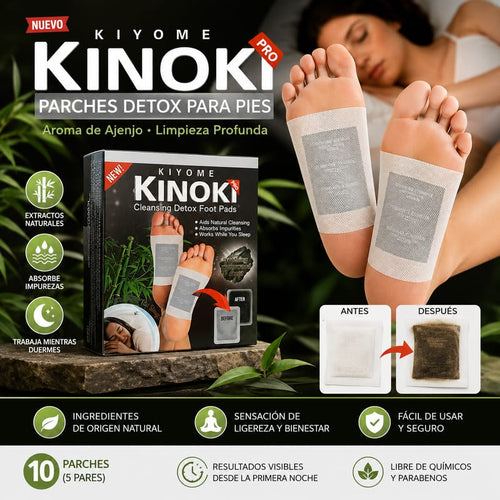 PARCHES KINOK + ENVIO GRATIS
