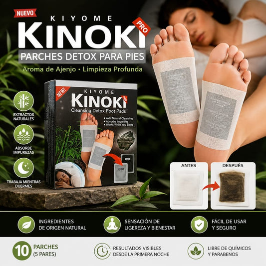 PARCHES KINOK + ENVIO GRATIS