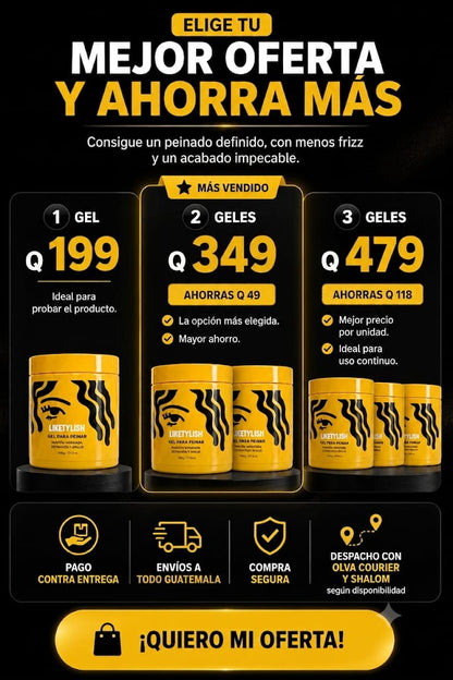 LUCKYLILY GEL FIJADOR