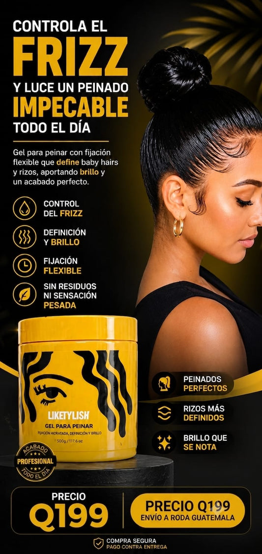 LUCKYLILY GEL FIJADOR