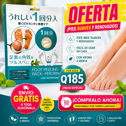 Mascarilla exfoliante japonesa + ENVIO GRATIS