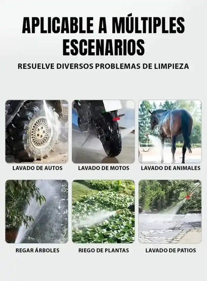 Hidrolavadora + Aspiradora de Regalo + ENVIO GRATIS