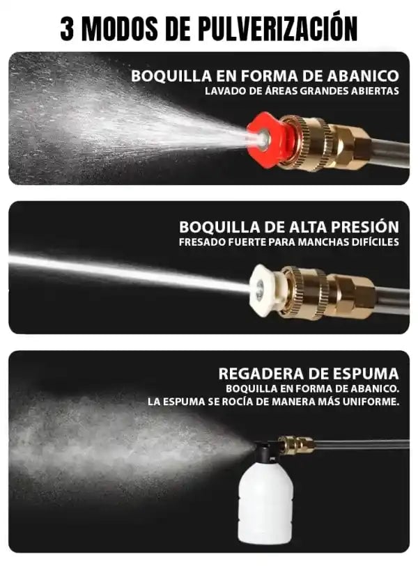 Hidrolavadora + Aspiradora de Regalo + ENVIO GRATIS