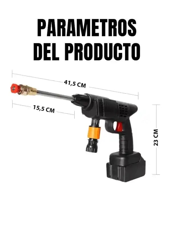 Hidrolavadora + Aspiradora de Regalo + ENVIO GRATIS